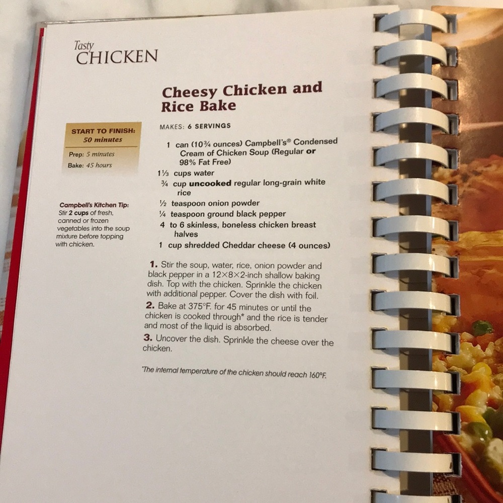 Campbell’s Cookbook - Picture 3 of 3